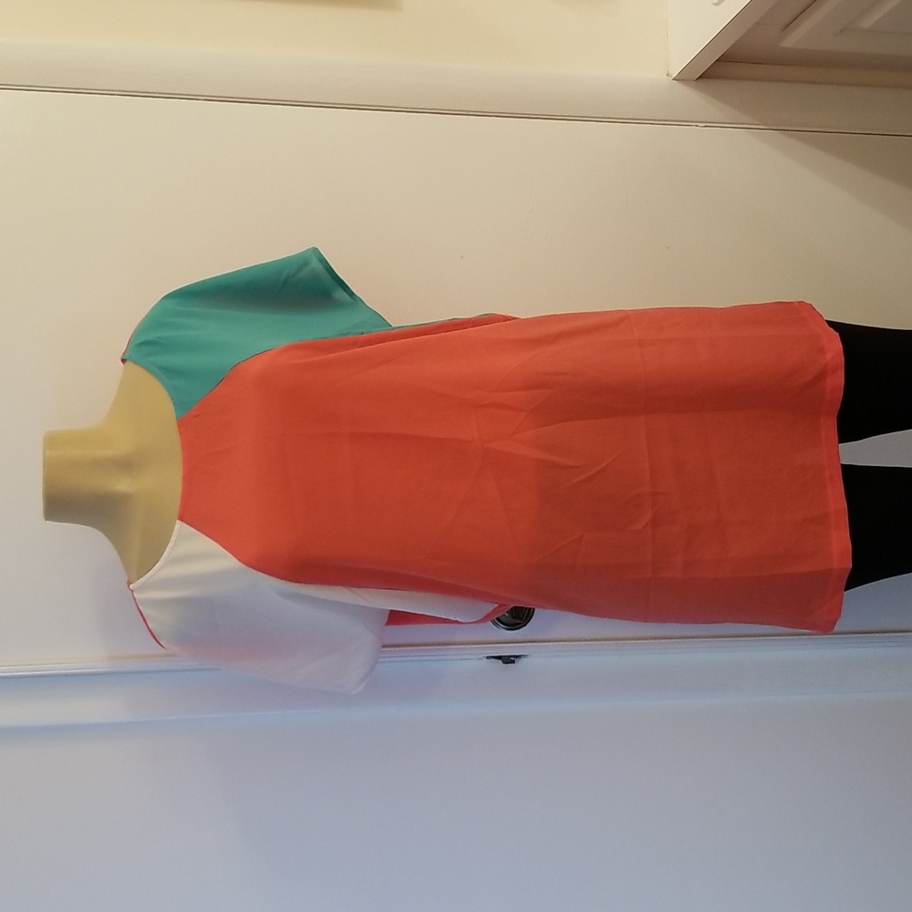 Kessley Color Block Mini / Tunic NWT.